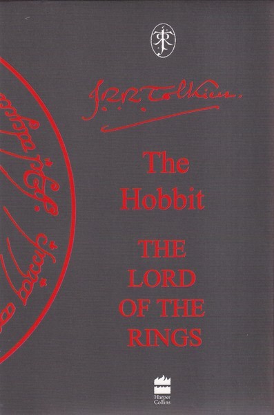 The Hobbit & The Lord Of The Ring هابیت و ارباب حلقه ها 4 جلدی The Hobbit & The Lord Of The Ring هابیت و ارباب حلقه ها 4 جلدی